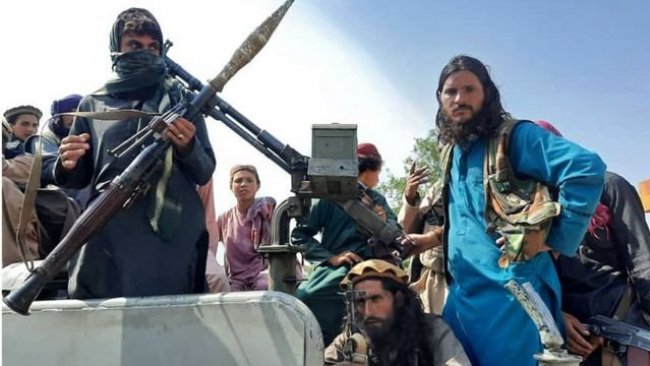 ​​​​​​​Pencşir'in Paryan ilçesi Taliban kontrolüne geçti