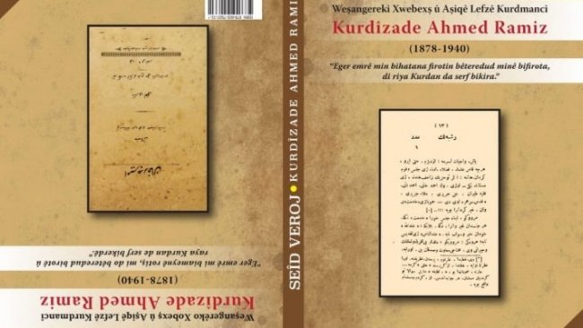 Araştırmacı Yazar Said Veroj: Kurdizade Ahmet Ramiz Bey, 19. ve 20. Yüzyıl Kürt aydınlanmasının önemli öncülerindendir   