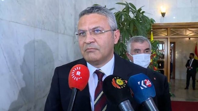 CHP heyetinden Erbil ziyaretine ilişkin açıklama