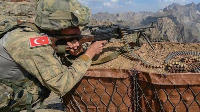 Haftanin'de çatışma: 9 PKK'linin hayatını kaybettiği açıklandı