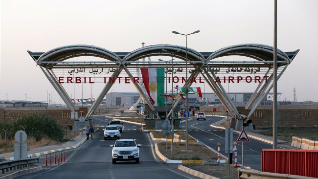 Erbil Havalimanı yönetiminden seferlere ilişkin açıklama