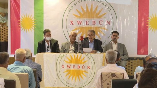 Rojava'da yeni kurulan Xwebûn Hareketi Başkanı'ndan açıklama