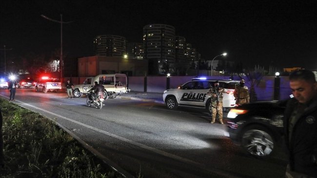 Fransa'dan Erbil'deki saldırıya sert tepki