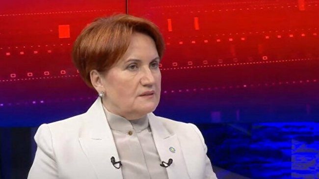 Akşener'den 'Cumhurbaşkanlığı adaylığı' açıklaması: Erdoğan ve HDP karşısında...