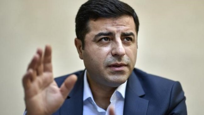 HDP'nin açıkladığı deklarasyona Demirtaş'tan ilk değerlendirme