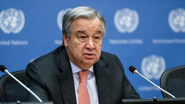 BM Sekreteri Guterres: Silahları Bırakın Ortak Düşmanla Savaşın