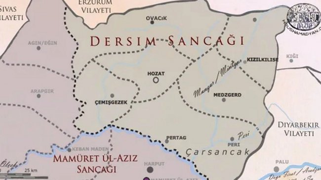 Dersim makalesinde Kürd kelimesini 'adi' olarak çevirdiler