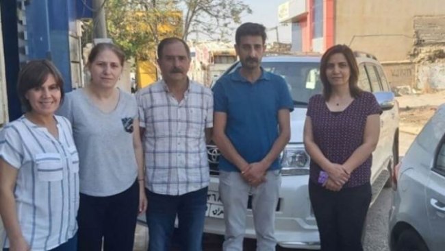 HDP’den Erbil’de gözaltına alınan üyeleri hakkında açıklama