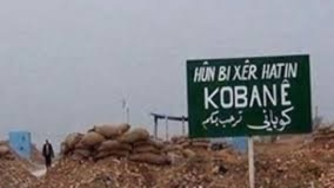 SİHA’lar Kobani’de bir aracı vurdu