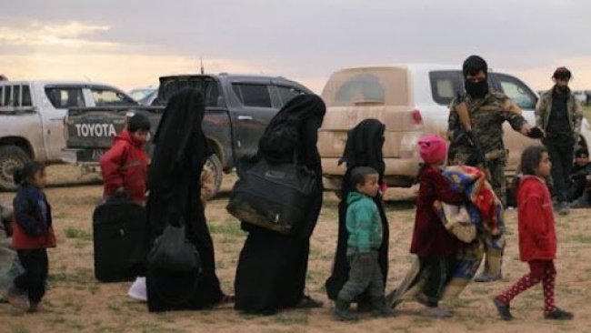 Ukrayna, Rojava’daki vatandaşlarının bir kısmını daha geri aldı