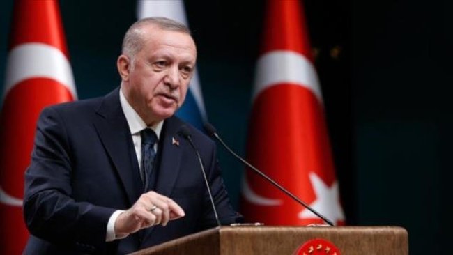 Erdoğan'dan Suriye açıklaması: Kesinlikle taviz vermek yok