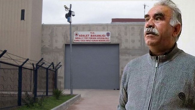 Abdullah Öcalan'a 'volta' cezası