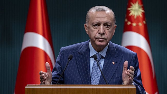 Erdoğan: Amacımız kriz çıkarmak değil...