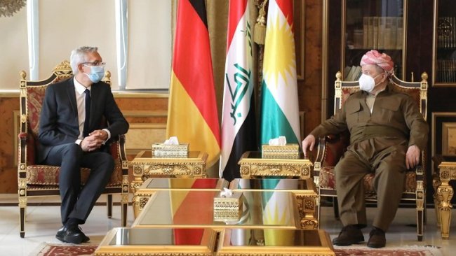 Başkan Barzani ile Alman Büyükelçisi görüştü