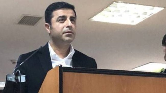 Demirtaş'tan seçim uyarısı