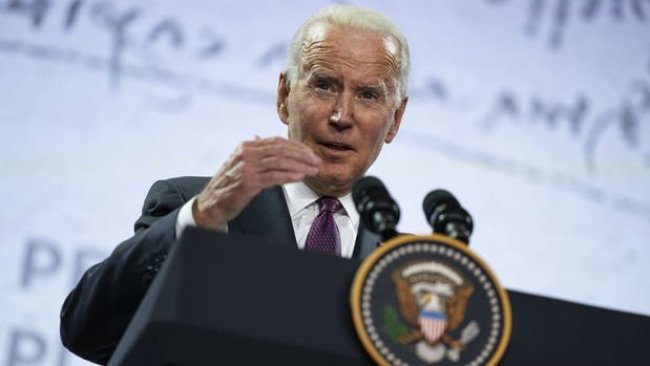 Biden'dan Suriye'deki saldırıya ilişkin açıklama