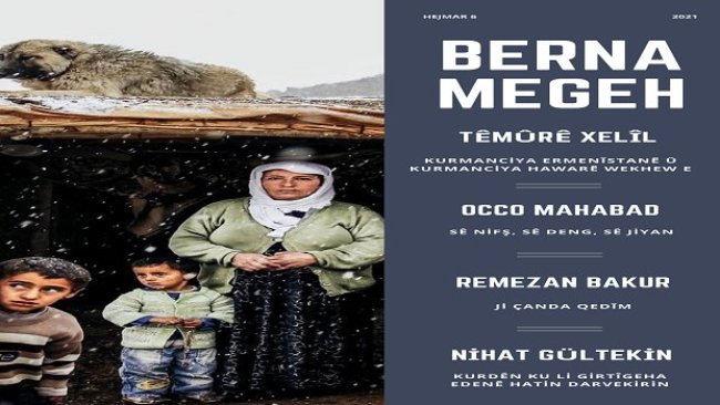 BERNAMEGEH DERGİSİNİN 6. SAYISI ÇIKTI