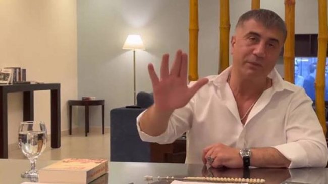 Sedat Peker’den yeni video: 'Bazı dostlarım operasyonlar yapacaklar' dedi'