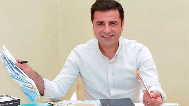 Demirtaş'tan birlik çağrısı: Bu tarihi fırsatı kaçırmayalım