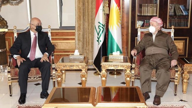 Başkan Barzani ile Berhem Salih görüştü: Gündem seçim sonrası süreç