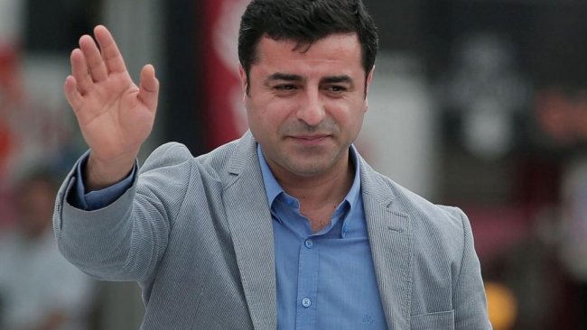 Demirtaş hakkında iddia: 'Aday ol, serbest kalırsın'