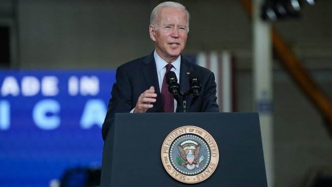 Biden: Pekin Kış Olimpiyatları'nı boykot etmeyi düşünüyoruz