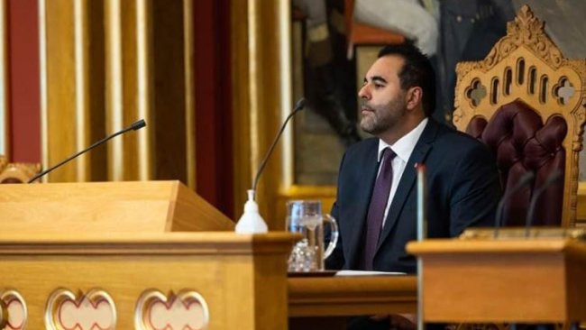 Kürt vekil Norveç Parlamento Başkanı seçildi