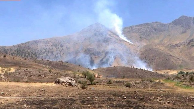 Sidekan'da PKK-TSK arasında çatışma