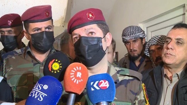 Mensur Barzani: Güçlerimizi saldırıya uğrayan köyün çevresine konuşlandıracağız