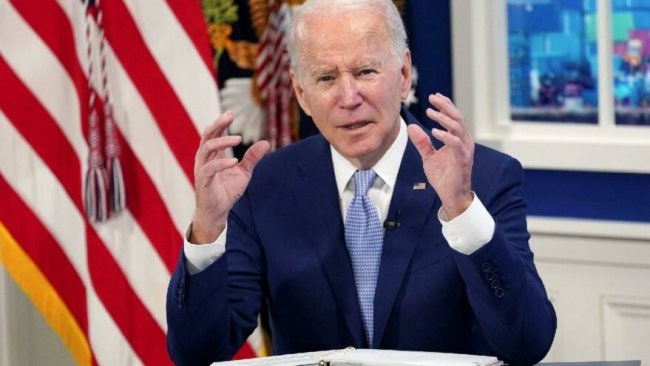 Biden 2024'te yeniden aday olacağını söyledi