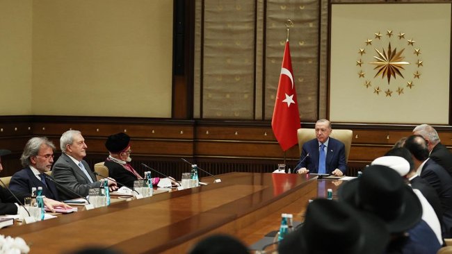 Erdoğan: İsrail ile diyaloğumuzu önemsiyorum