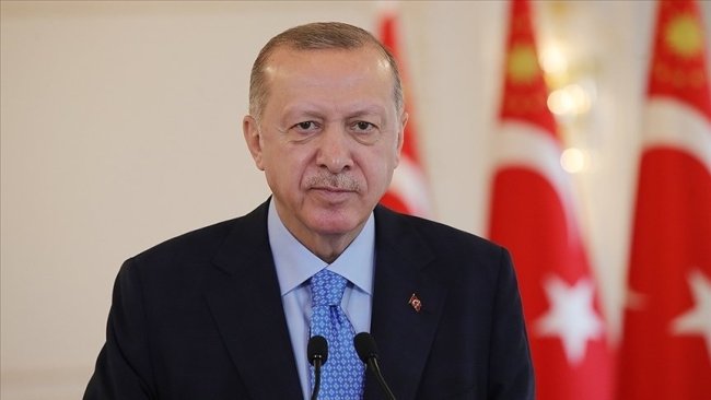  Erdoğan, HDP’yi hedef aldı: Onlar siyasi terörist