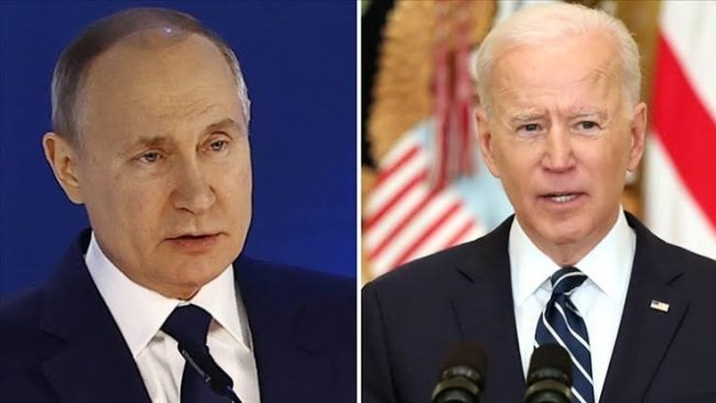 Biden-Putin görüşmesi öncesinde yaptırım tehdidi