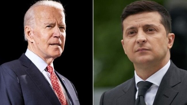 Biden'dan Ukrayna'ya Rusya karşısında destek