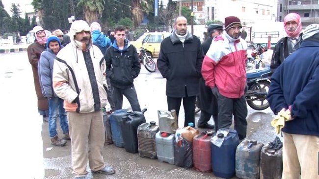 Rojava halkı hayat pahalılığından şikayetçi