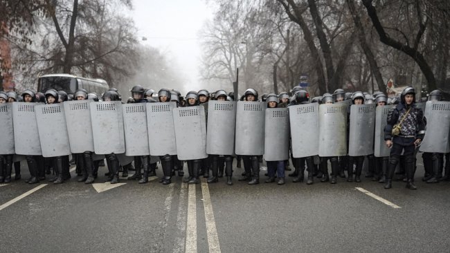 Protestoların çığırından çıktığı Kazakistan'a BM'den çağrı...