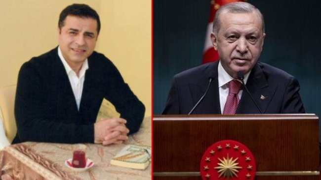 Demirtaş'tan Erdoğan'a ‘İmralı’ yanıtı