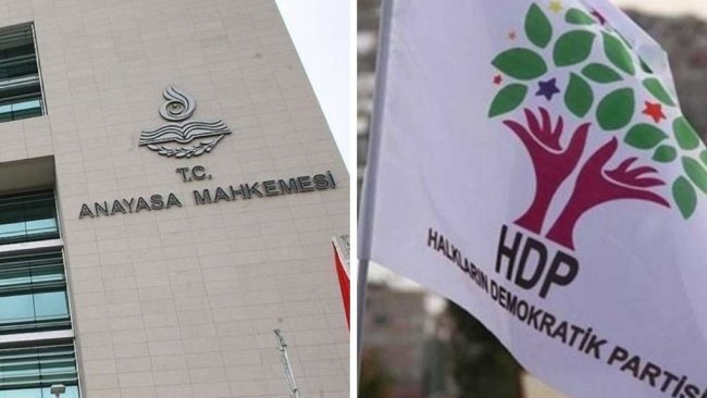 AYM'den HDP'ye 30 gün süre