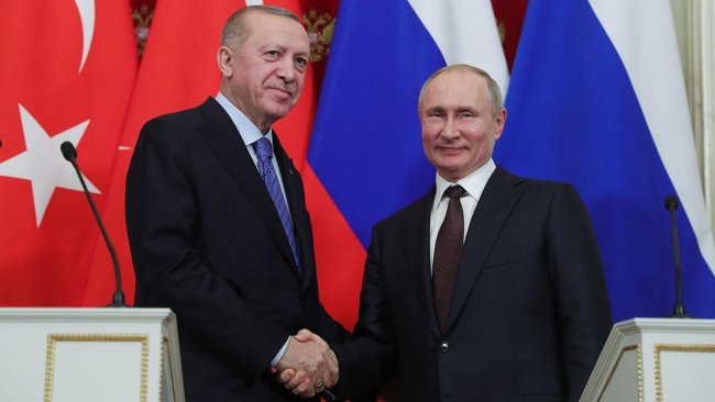 Putin’den Türkiye’ye ziyaret