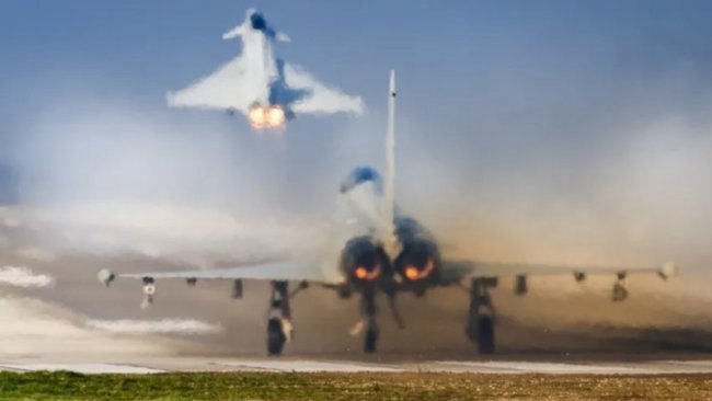 ''İngiliz jetleri Rus bombardıman uçaklarını uzaklaştırdı'' iddiası