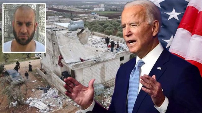 Biden DSG’ye teşekkür etti, IŞİD Operasyonu’nu Türkiye ile paylaşmadı