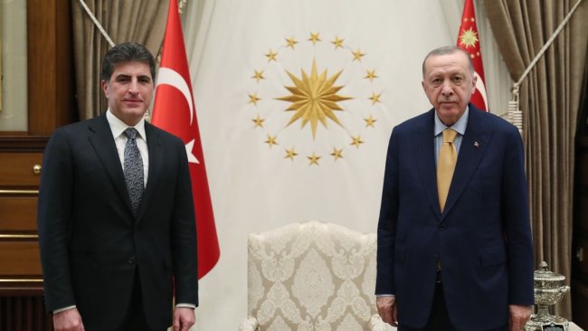 Neçirvan Barzani’den Erdoğan’a ‘geçmiş olsun’ mesajı