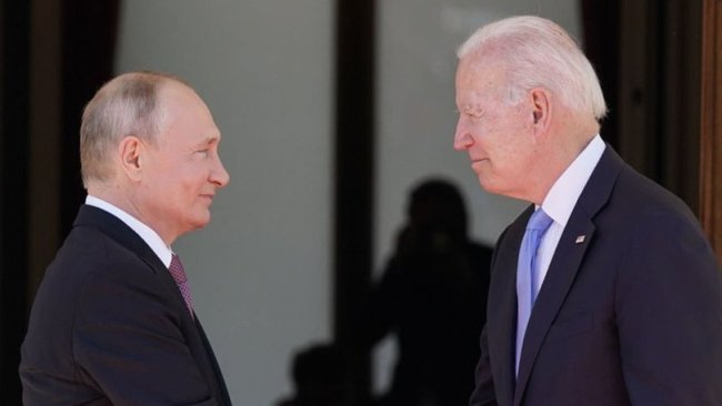 Putin ile Biden arasında telefon görüşmesi 