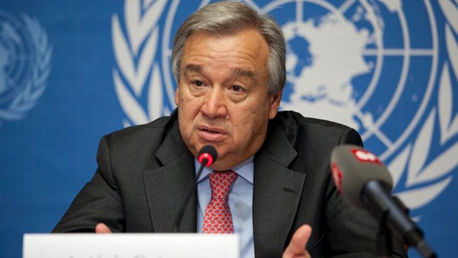 Guterres: ”Diplomasiden Başka Alternatif Yok”