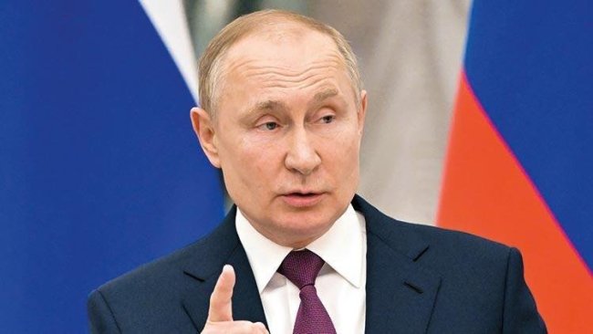 Putin: Donbass, tarihsel olarak Rusya'nın parçası