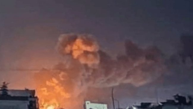 Rus savaş uçaklarından El Bab’ın Kuzeyin'e bombardıman