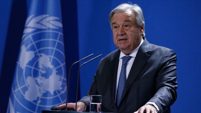 Guterres: BM Savaşı durdurmak için uğraştı ama başarılı olamadı