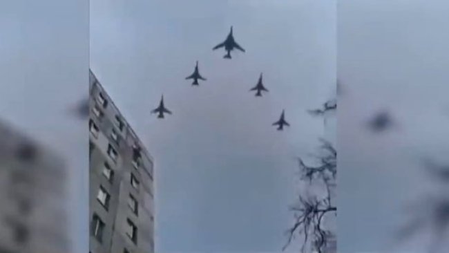 Ukrayna: Rusya'ya ait helikopter ile 3 uçak vuruldu