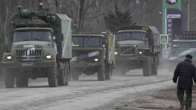 Ukraynalı yetkililer: Ruslar Harkov’a girdi