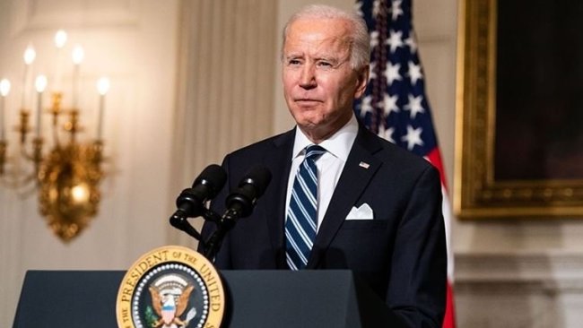 Biden: Rus saldırıları Avrupa'nın﻿﻿ güvenliğine de karşıdır